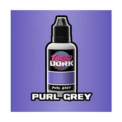 Purl Grey Metallic Acrylic Paint 20ml Bottle