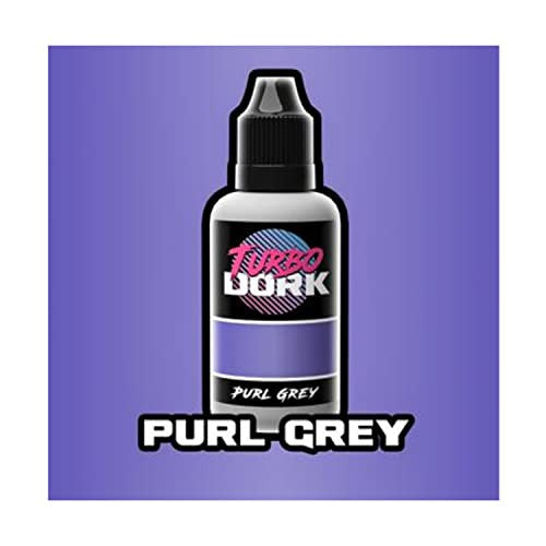 Purl Grey Metallic Acrylic Paint 20ml Bottle