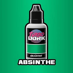 Absinthe Metallic Acrylic Paint 20ml Bottle