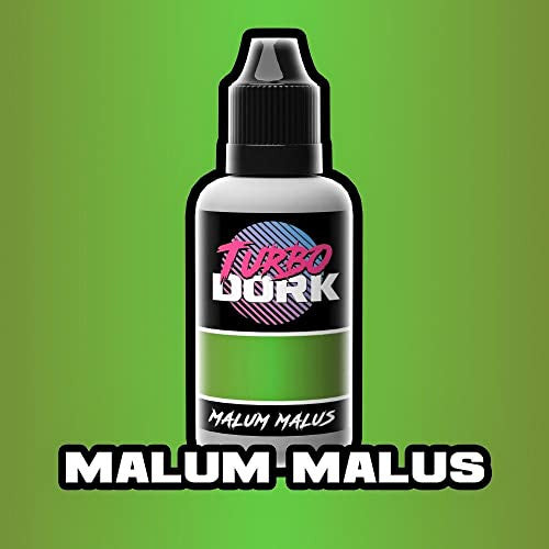 Malum Malus Metallic Acrylic Paint 20ml Bottle