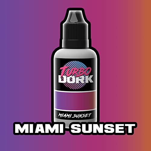 Miami Sunset Turboshift Acrylic Paint 20ml Bottle