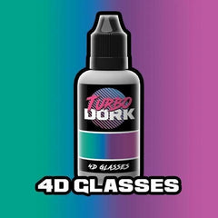 4D Glasses Turboshift Acrylic Paint 20ml Bottle