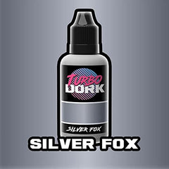 Silver Fox Metallic Acrylic Paint 20ml Bottle