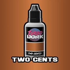 Two Cents Metallic Acrylic Paint 20ml Bottle