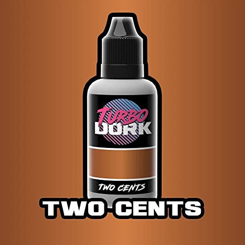 Two Cents Metallic Acrylic Paint 20ml Bottle