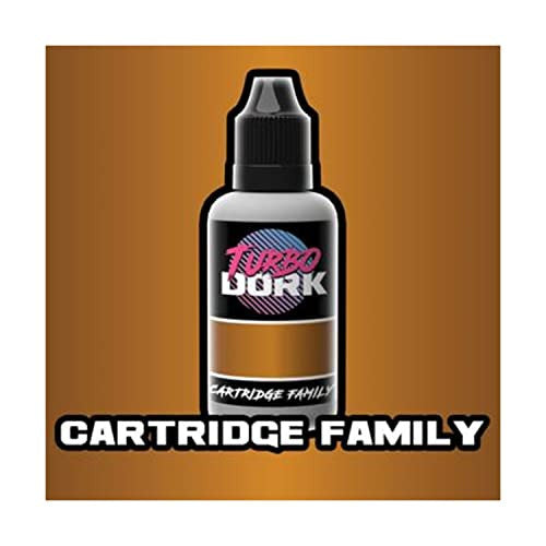 Cartridge Family Metallic Acrylic Paint 20ml Bottle