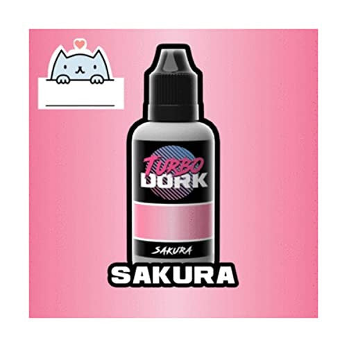 Sakura Metallic Acrylic Paint 20ml Bottle