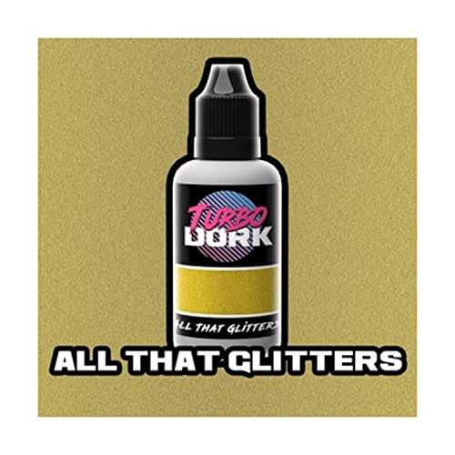 All That Glitters Metallic Acrylic Paint 20ml Bottle