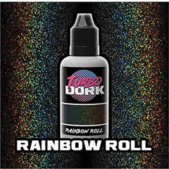 Rainbow Roll Metallic Acrylic Paint 20ml Bottle