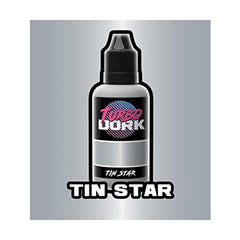 Tin Star Metallic Acrylic Paint 20ml Bottle