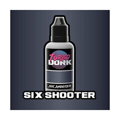 Six Shooter Metallic Acrylic Paint 20ml Bottle
