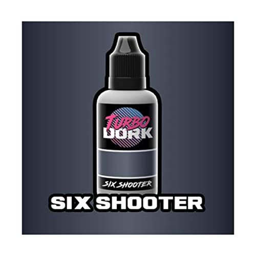 Six Shooter Metallic Acrylic Paint 20ml Bottle