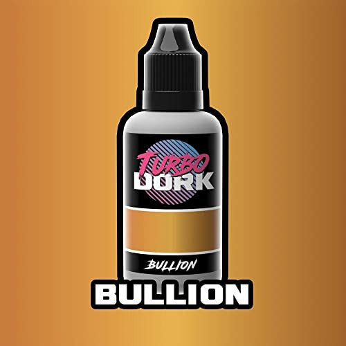 Bullion Metallic Acrylic Paint 20ml Bottle