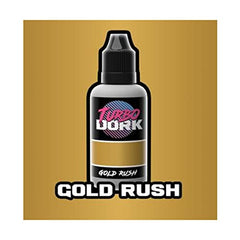 Gold Rush Metallic Acrylic Paint 20ml Bottle