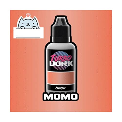Momo Metallic Acrylic Paint 20ml Bottle