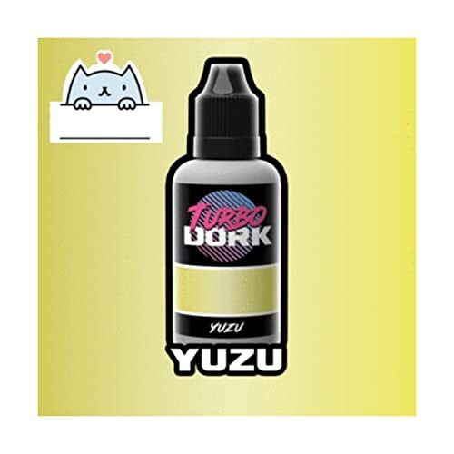 Yuzu Metallic Acrylic Paint 20ml Bottle