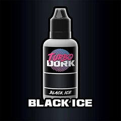 Black Ice Metallic Acrylic Paint 20ml Bottle