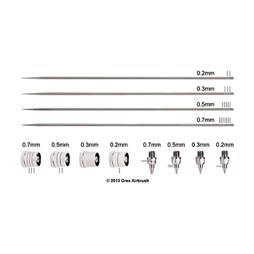 Grex TK-5 Tritium 0.5mm Nozzle Kit TK-5