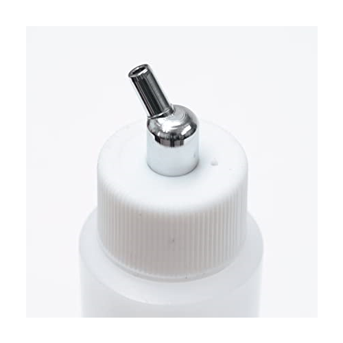 Grex CP60-1 60mL Plastic Bottle with Siphon CP60-1