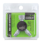 Grex Mini Manifold 1/8 BSP Dual Output AM2