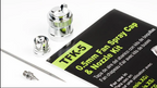 Grex 0.5Mm Fan Spray Cap & Nozzle Kit For Tg Ts Xgi & Xsi Airbrushes TFK-5
