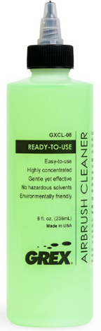 Grex Gxcl-08 oz Ready-to-Use Airbrush Cleaner GXCL-08