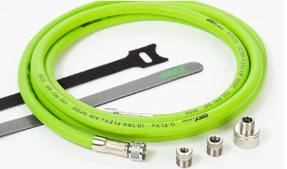Grex G-Flx.06 Airbrush Hose Green G-FLX.06