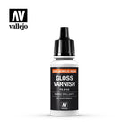 Vallejo Gloss Varnish Non Toxic Acrylic Paint 17ml VAL-70510