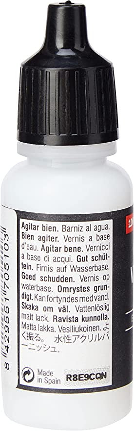 Vallejo Gloss Varnish Non Toxic Acrylic Paint 17ml VAL-70510