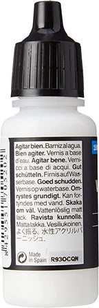 Vallejo Matt Varnish Non Toxic Acrylic Paints 17ml VAL-70520