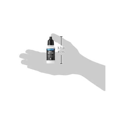 Vallejo Matt Varnish Non Toxic Acrylic Paints 17ml VAL-70520