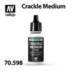 Vallejo Crackle Medium Non Toxic Acrylic Paint 17ml VAL-70598