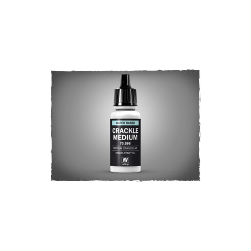 Vallejo Crackle Medium Non Toxic Acrylic Paint 17ml VAL-70598
