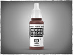 Vallejo Model Color Cadium Umber Red Non Toxic Paints 17ml VAL-70814