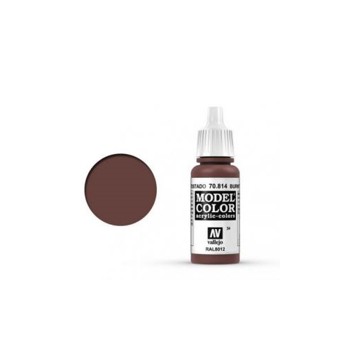 Vallejo Model Color Cadium Umber Red Non Toxic Paints 17ml VAL-70814
