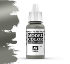 Vallejo Model Color Oily Steel Non Toxic Paints 17ml VAL-70865