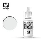 Vallejo Model Color White Grey Acrylic Non Toxic Paints 17ml VAL-70993
