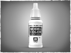 Vallejo Model Color White Grey Acrylic Non Toxic Paints 17ml VAL-70993