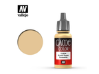Vallejo Game Color Bone white Acrylic Non Toxic Paints 17ml VAL-72034
