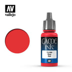 Vallejo Game Color Red Acrylic Non Toxic Paints 17ml VAL-72086