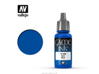 Vallejo Game Color Ink Blue Acrylic Non Toxic Paints 17ml VAL-72088