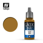 Vallejo Game Color Sepia Acrylic Non Toxic Paints 17ml VAL-72091