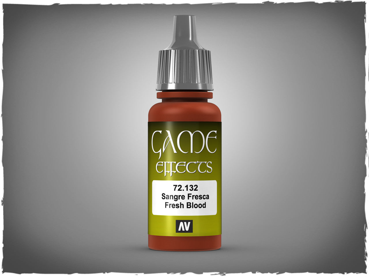 Vallejo Game Effects Fresh Blood Special Effect Game Color Paint Set 17ml VAL-72132