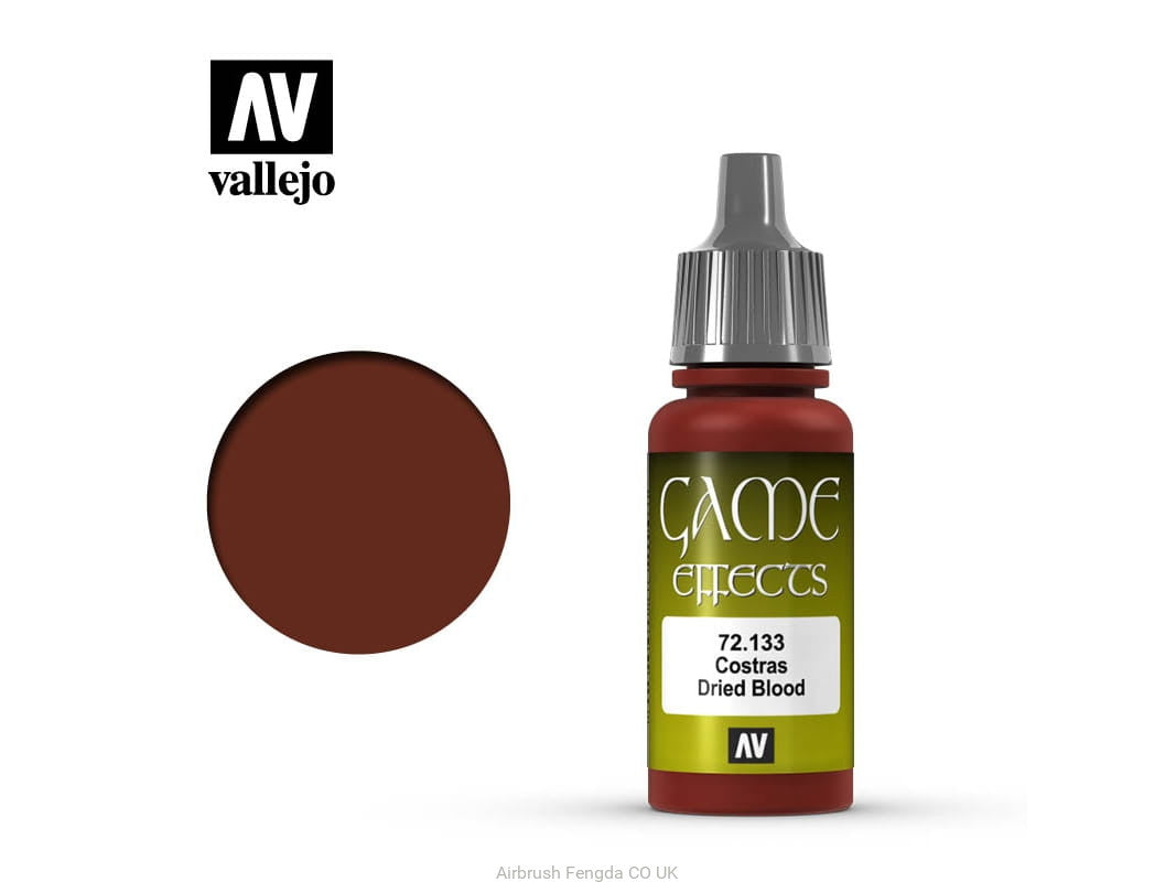 Vallejo Game Effects Dried Blood Special Effect Game Color Paint Set 17ml VAL-72133