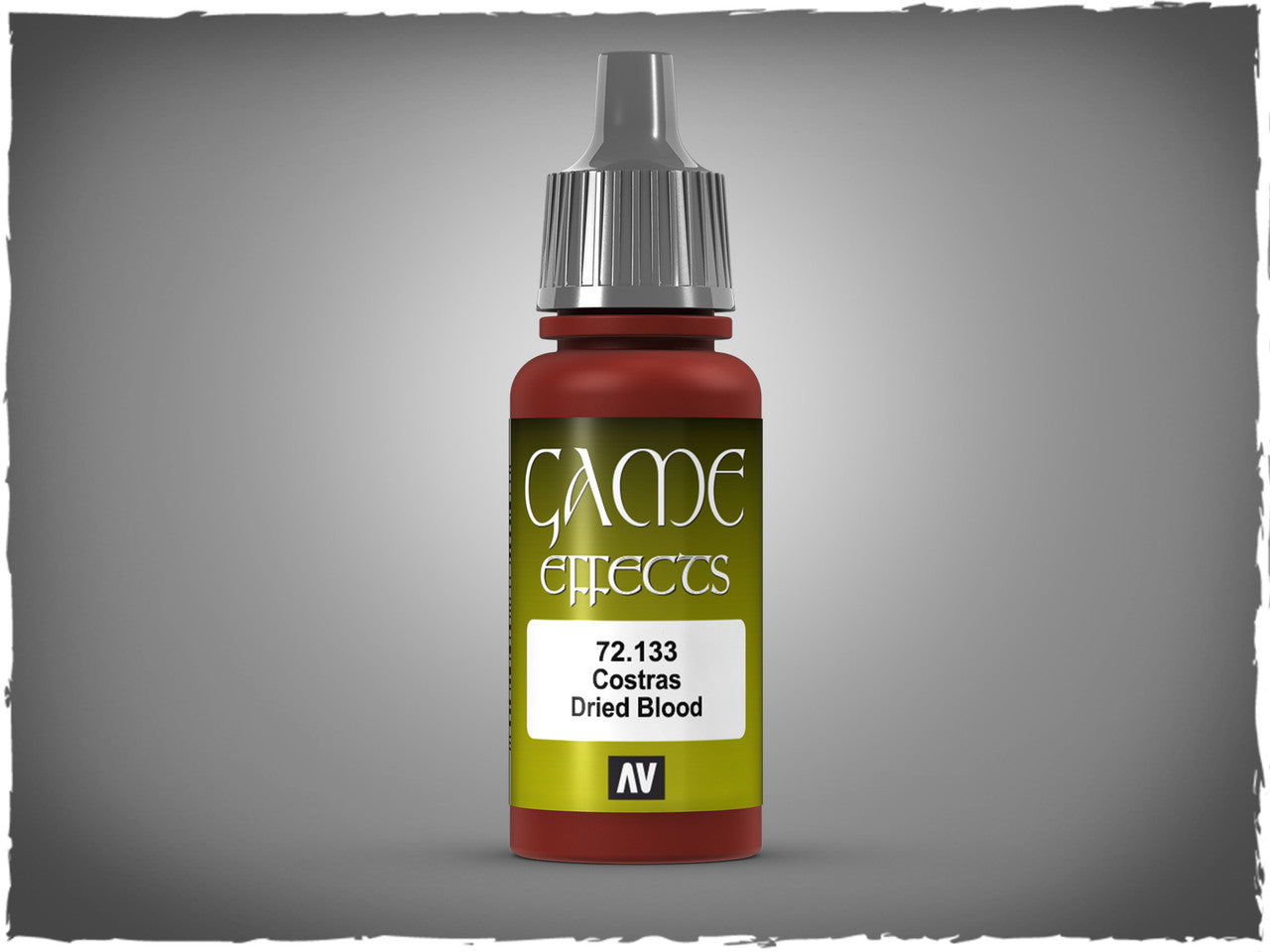 Vallejo Game Effects Dried Blood Special Effect Game Color Paint Set 17ml VAL-72133