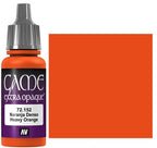 Vallejo Game Color Heavy Orange X-Opaque Non Toxic Acrylic Paints 17ml VAL-72152