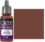 Vallejo Game Color Heavy Siena X-Opaque Non Toxic Acrylic Paints 17ml VAL-72154