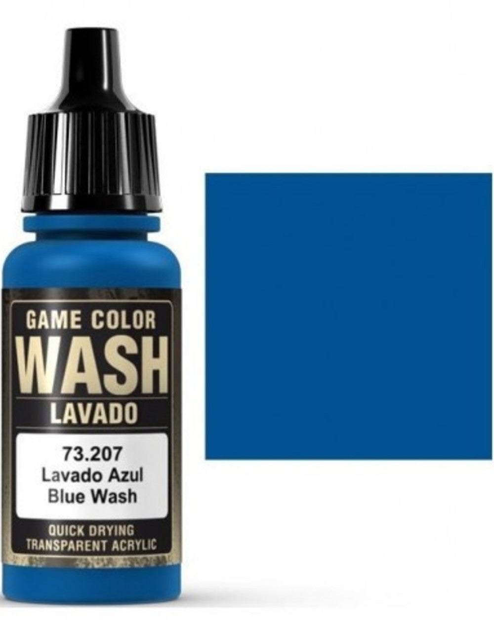 Vallejo Game Colour Blue Wash 17ml VAL-73207