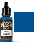 Vallejo Game Colour Blue Wash 17ml VAL-73207