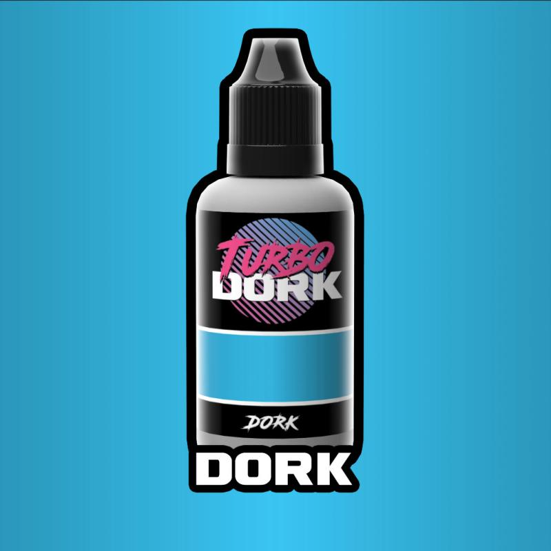 Dork Metallic Acrylic Paint 20ml Bottle